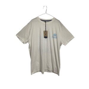 Men’s Chubbies The Weekend Has Arrived White T-Shirt Sz XL NWT